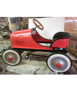 Collectors CLASSIC RED #3  Racing Pedal Car Never used - £790.49 GBP