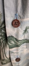 Hawaiian Camp Shirt Button Front Vintage RJC Made In USA - £18.18 GBP