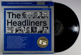 Lp columbia record club the headliners 5th anniversary thumb200