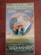 Shadowlands (VHS, 1994) Sealed - $6.00