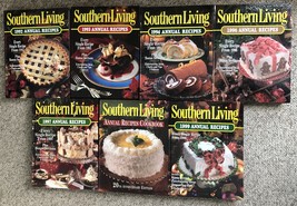 Lot 7 Southern Living Recipe Annual cookbooks - Hardcover  1990s - £11.00 GBP