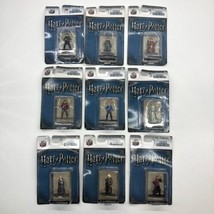 Jada Toys Nano Metalfigs Harry Potter 2017 New Sealed Lot Of 9 Die Cast ... - $24.00