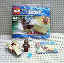 Lego 30252 CHIMA Crug&#39;s Swamp Jet Complete Set - £6.25 GBP