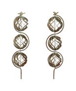 Bird and Butterfly w/Triple Orb Stake (Set of 4) - $288.83 CAD