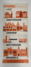 British Rail Amsterdam, Arnhem, Rotterdam, Brussels | 1967 - $14.80