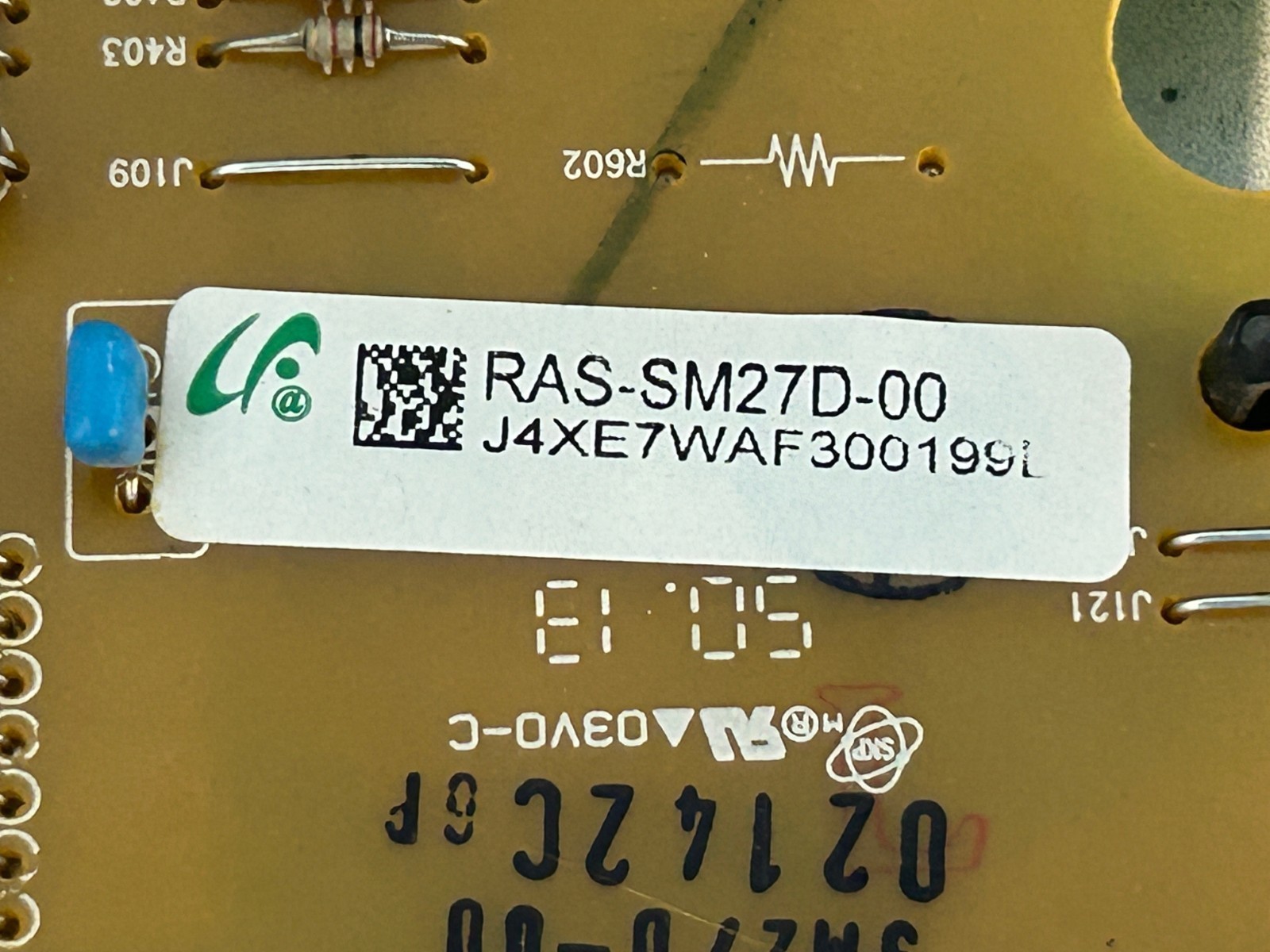 GE Microwave/Oven Combo Control Board P# WB27T11249 Item image 3