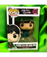 Funko Pop! TV Netflix Squid Game #1225 Cho Sang Woo Vinyl Figure WITH PR... - €6,76 EUR
