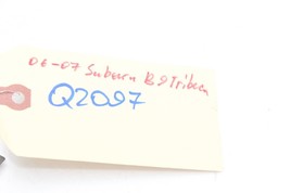 06-07 SUBARU B9 TRIBECA LEFT DASHBOARD INSERT TRIM PANEL Q2097 image 12