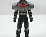 2006 Bandai Japan Kamen Masked Rider Kabuto 3.5&quot; Vinyl Figure - $16.82