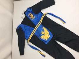 Tiny Treats Kids Blue Halloween Castume Ninja Size 2t Long Sleeve Bin78#28 - £14.38 GBP