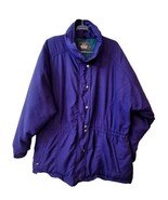 Woolrich Button/Zip Up Coat Womens XL Puffer Coat Amethyst SEE DESCRIPTION - $44.32 CAD