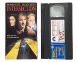 Intersection VHS 1994 Richard Gere Sharon Stone Lolita Davidovich Martin... - $4.52