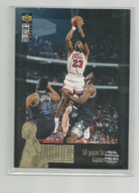Michael Jordan 1995-96 Upper Deck Collector&#39;s Choice Jordan Collection #JC10 - £4.65 GBP