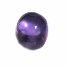 12.96 Carats TCW 100% Natural Beautiful Amethyst Oval Cabochon Gem by DVG - £12.60 GBP