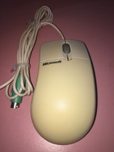 Microsoft Intellimouse 1.2A PS2 Mouse PS/2 Connector - £27.50 GBP