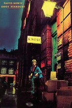 David Bowie Poster Ziggy Stardust - $163.98 MXN