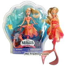 Disney The Little Mermaid Ariel &amp; Her Sisters 12&quot; Doll ARISTA with Poseable Tail - £123.50 GBP