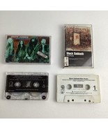 Black Sabbath Mob Rules White Zombie Astro Creep Cassette Tape Lot Rock ... - $37.84 CAD