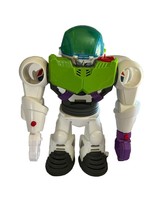 Imaginext Disney Pixar Toy Story 4 Buzz Lightyear Robot Playset 21&quot; Tall... - $28.04