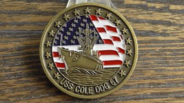 USN USS Cole DDG 67 Challenge Coin #806Y - £23.13 GBP