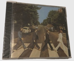 $20 The Beatles Abbey Road CDP 7-46446-2 Vintage 80s EMI Records Rock CD New - £17.59 GBP