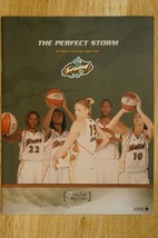 2008 Seattle Storm WBA Basketball Opening Night Game Program May 17th - $12.86
