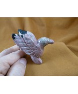 Y-BIR-HU-739) Pink black Hummingbird gemstone hummingbirds humming bird - €19,92 EUR