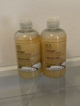 SET 2 The Body Shop Coconut Shower Cream 8.4 oz Original Package 8.4 Gel... - $25.00