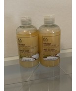 SET 2 The Body Shop Coconut Shower Cream 8.4 oz Original Package 8.4 Gel... - $475.17 MXN