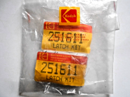 2 - Vintage Eastman Kodak Latch Kit No. 251611 Repair Parts - $19.79
