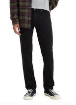 Levi&#39;s Mens Jeans Black 511 Slim Fit 5-Pocket Low-Rise Stretch Zip Fly - $69.99