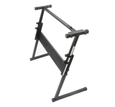 Glarry Z-Shape Adjustable Electric Piano Rack Stand - £36.87 GBP