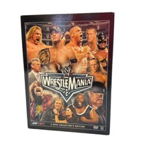 WWE Wrestlemania 22 3 Disc Collector&#39;s Edition DVD 2006 Undertaker Cena ... - £11.14 GBP