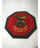 Moolah Temple Masonic Shriners Octagonal 6 Inch Pad Mat Coaster - $281.78 MXN