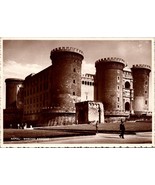 Napoli Italy - Maschio Angioino RPPC Unposted Vintage Postcard - £10.40 GBP