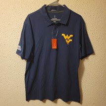 NWT Men&#39;s Elevate West Virginia Bud Light Collectible Polo Shirt Size Large - £19.45 GBP
