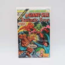 Giant Size Fantastic Four #6 Marvel Comics Key Issue Birth of Franklin R... - $11.98
