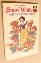 Vintage Disney Snow White &amp; the Seven Dwarfs Book Hardback 1973 - £4.69 GBP