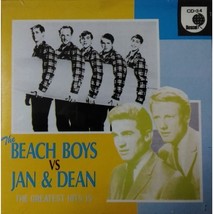 The Beach Boys vs Jan &amp; Dean CD Japan - £4.75 GBP