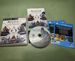 Assassin&#39;s Creed: Ezio Trilogy Sony PlayStation 3 Complete in Box - £6.20 GBP