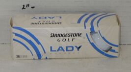 Bridgestone Lady Precept Golf Ball 3 Pack Softer Core Longer Distance - $14.80