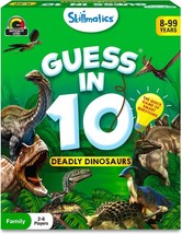 Card Game Guess in 10 Dinosaurs Perfect for Boys Girls Kids and Families... - £27.38 GBP