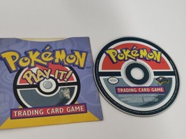 Rare Pokémon Play It! Trading Card Game PC CD-Rom Win 95 98 Nintendo Wizards - £7.90 GBP