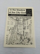 In The Shadow Of The City God E.M.D.T 63 RPG Adventure Module 2nd Editio... - £42.04 GBP