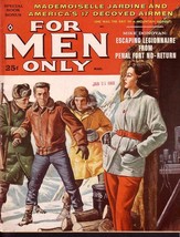 FOR MEN ONLY MAR 1960 SNOW WOMAN COVER BY M KUNSTLER FN/VF - £53.41 GBP