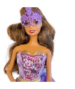 Barbie And The Three Musketeers Doll Viveca P6157 Mattel 2008 Purple Str... - £23.18 GBP