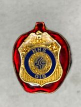 Health and Human services Apple pin lapel pin police - $9.90