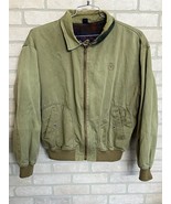 Vintage Ralph Lauren Chaps Jacket Size M Coat ￼ Classic High-Quality Kha... - £23.34 GBP
