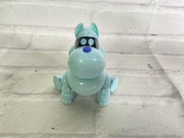 Disney JR Puppy Dog Pals ARF Robot Dog Action Figure Toy Blue Sitting Just Play - £6.22 GBP