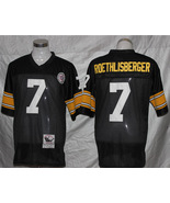 Men&#39;s Ben Roethlisberger #7 Stitched Jersey Black Yellow - €38,31 EUR+